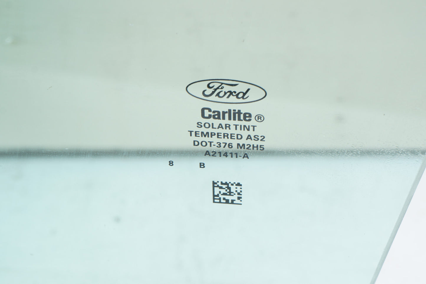 15 16 17 18 FORD FOCUS FRONT LEFT DRIVER SIDE DOOR WINDOW GLASS OEM