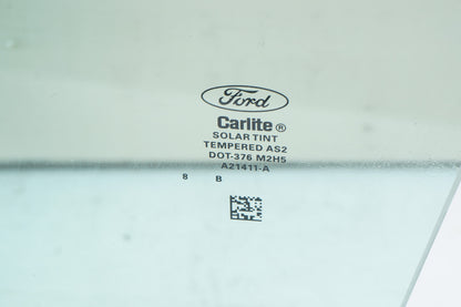 15 16 17 18 FORD FOCUS FRONT LEFT DRIVER SIDE DOOR WINDOW GLASS OEM