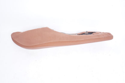 2014-2017 Maserati Ghibli S Q4 Rear Left Side Seat Corner Bolster Leather OEM