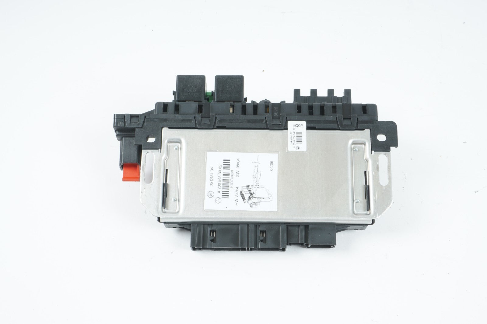 2003 - 2008 Mercedes R230 SL500 SL55 AMG Rear SAM Fuse Box Relay Module OEM