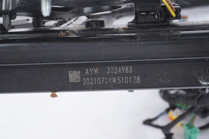 2021 - 2022 POLESTAR 2 OEM FRONT LEFT SEAT RAIL WIRE WIRING HARNESS MOTOR