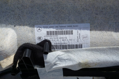 14-17 Mercedes S550 W222 HEADLINER W/ PANORAMIC ROOF A2226905603 OEM