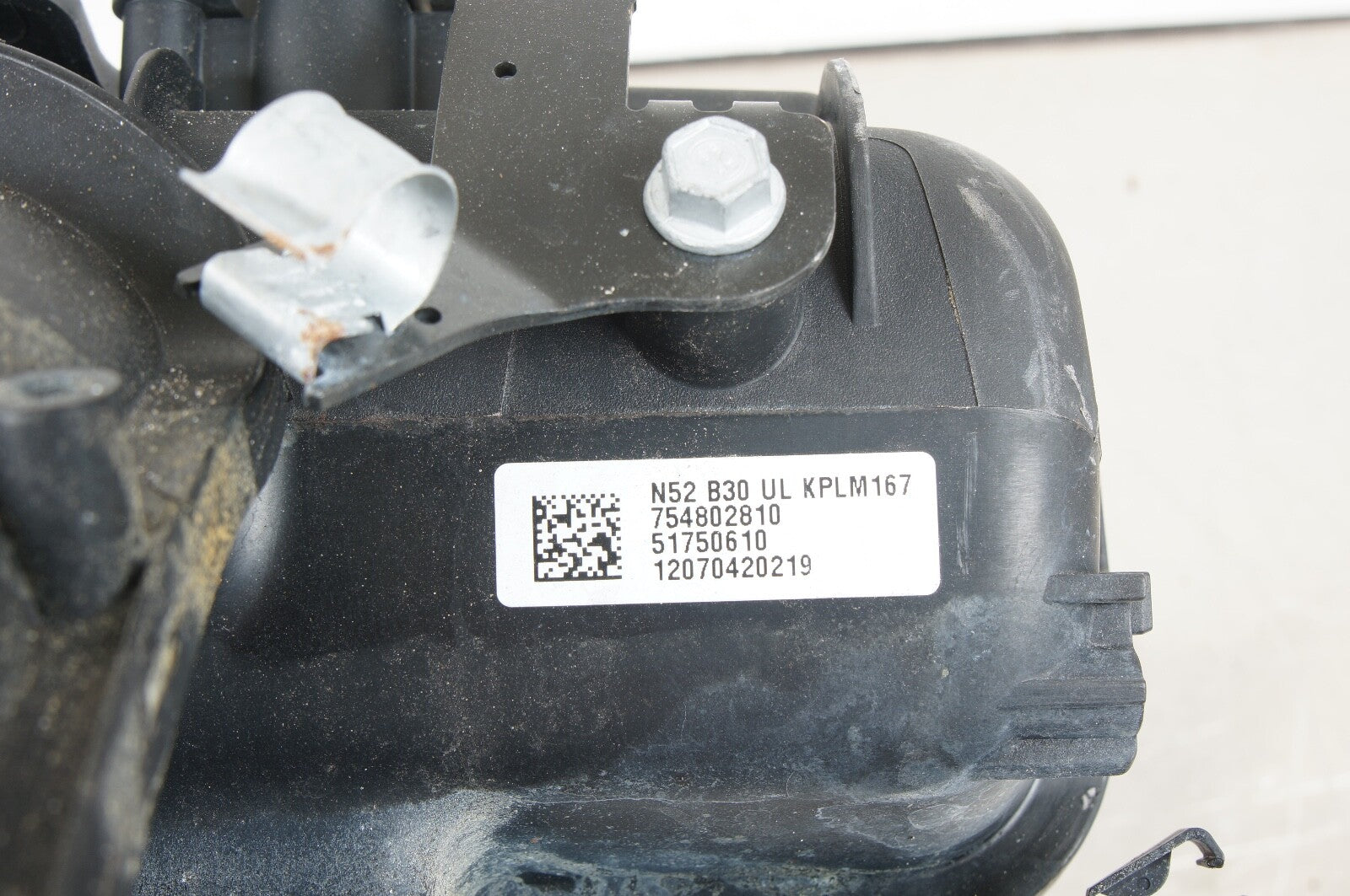 2012 BMW 328i CONVERTIBLE INTAKE MANIFOLD
