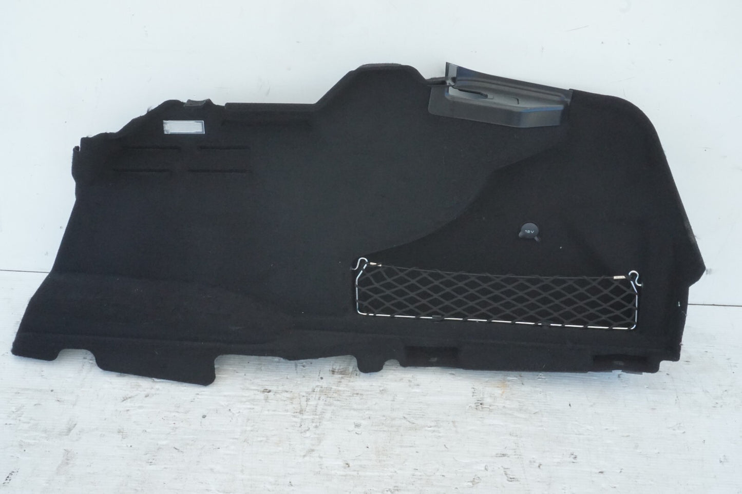 2014-2017 MASERATI QUATTROPORTE REAR RIGHT PASSENGER SIDE TRUNK TRIM COVER OEM