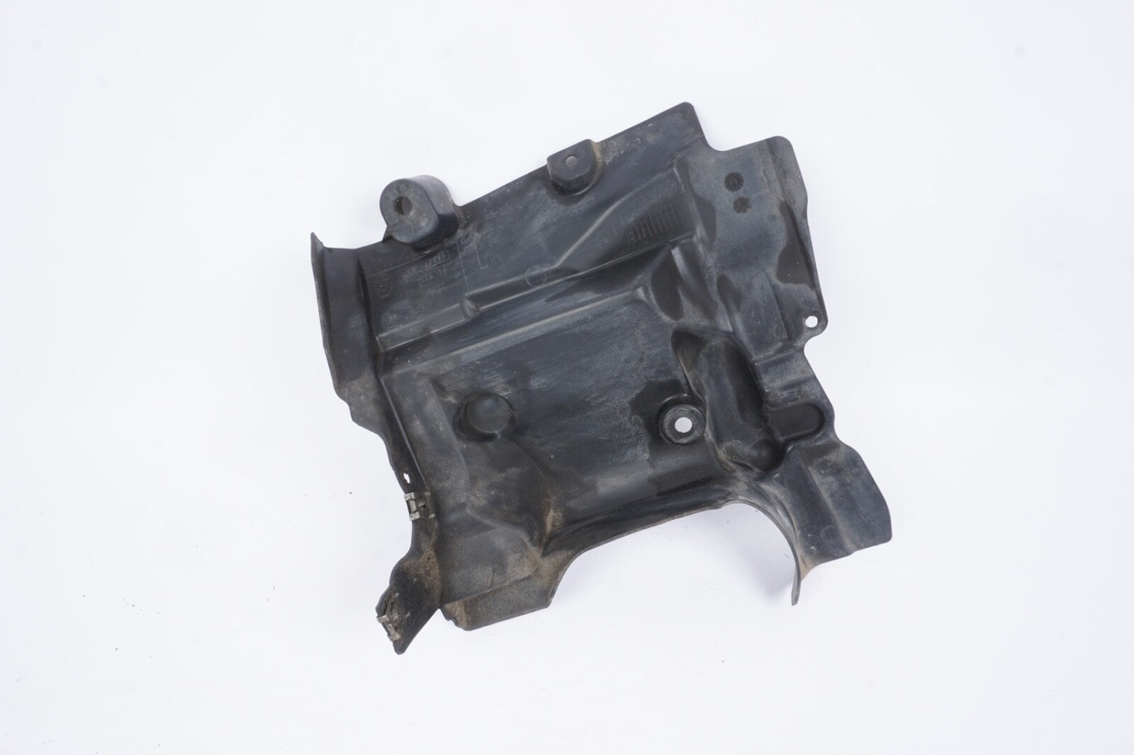 2010-2015 BMW 750 F01 F02 4.4L XDRIVE STEERING GEAR RACK LEFT COVER SHIELD OEM