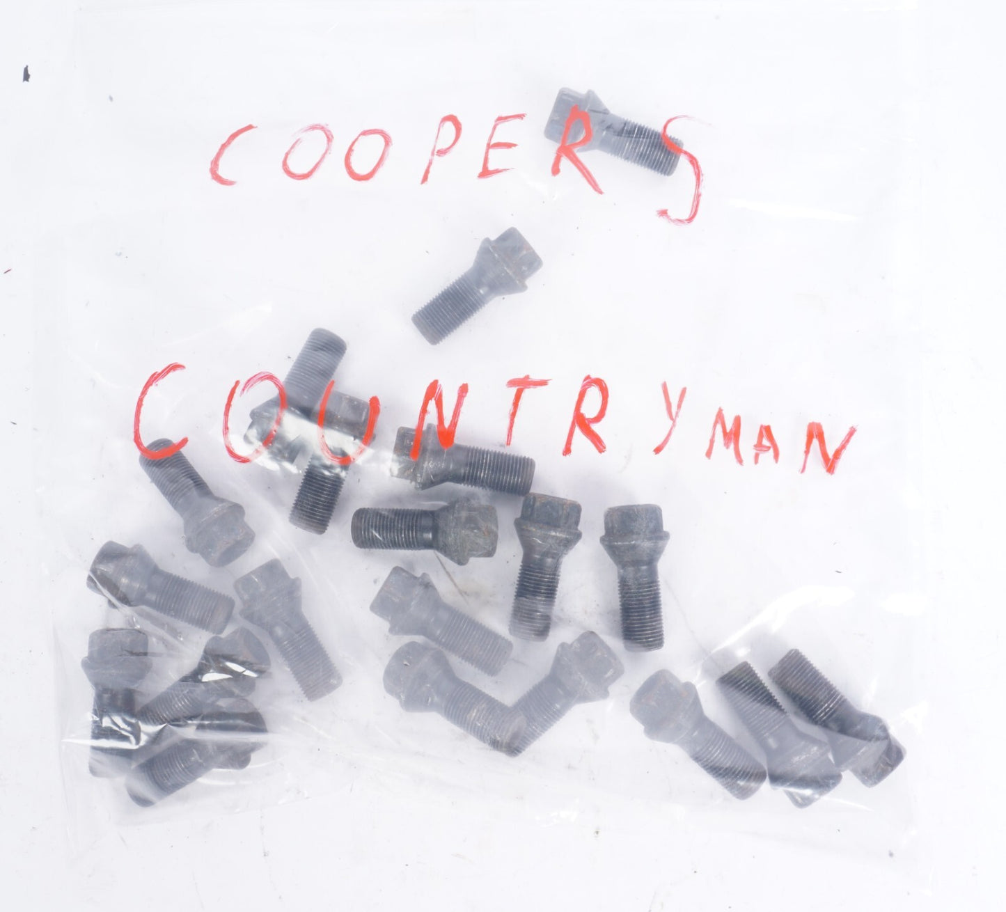 11 - 16 Mini Cooper Countryman Wheel Lug Bolt Set Of 20 OEM
