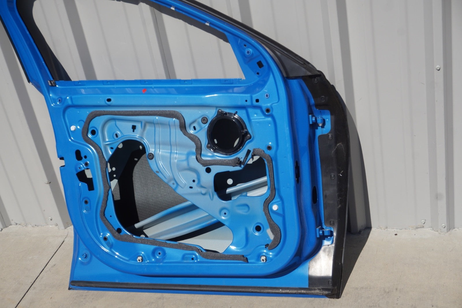 2018 - 2022 BMW X2 F39 OEM Left Front Door Shell Blue