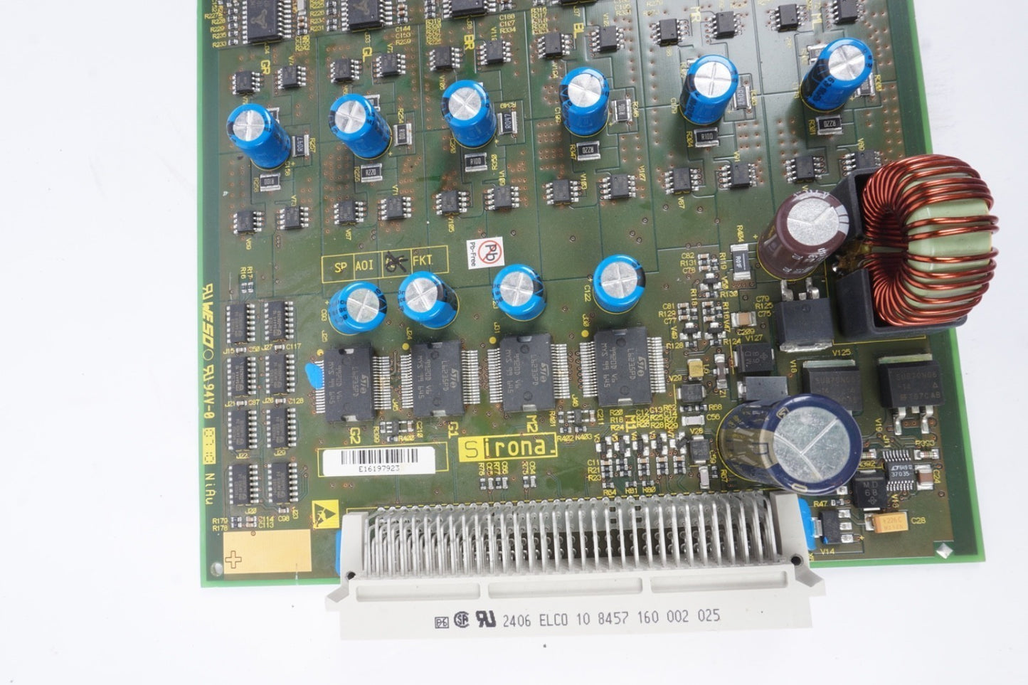 Sirona Cerec MCXL MC XL Board Motherboard 6006543 D3439 E4