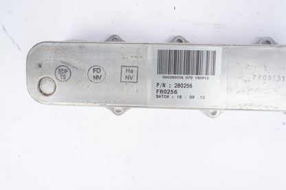 2014 - 2017 MASERATI QUATTROPORTE 3.0L ENGINE OIL FILTER COOLER 000280256 OEM
