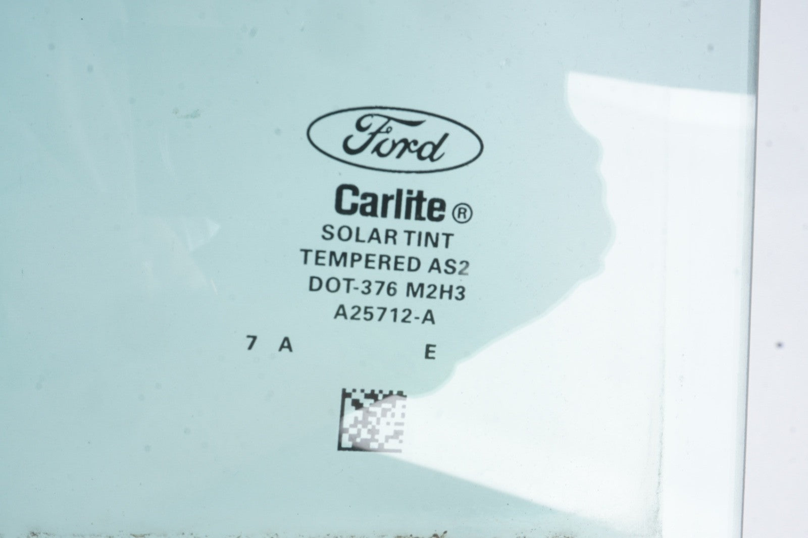 Fits 2012-2018 Ford Focus Passenger Right Side Rear Door Window Glass