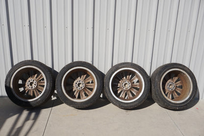 2008-2010 Audi A8 Quattro Wheels Rims  18  4E0601025BB OEM Set of 4