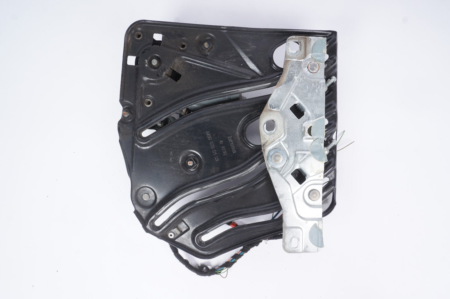 03-12 Mercedes R230 SL550 SL55 Rear Left Quarter Window Regulator w/ Motor OEM