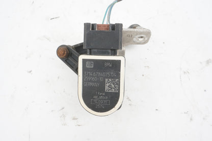2012 - 2018 BMW 640i 650i F12 REAR LEFT HEADLIGHT HEIGHT LEVEL SENSOR OEM