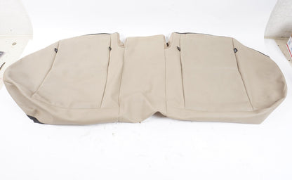 08 - 14 MERCEDES-BENZ C300 W204 REAR SEAT LOWER CUSHION COVER TRIM COVER OEM