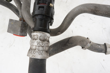 BMW 550 650 Power Steering Hydraulic Pump Flow Line Return Pipe Hose OEM