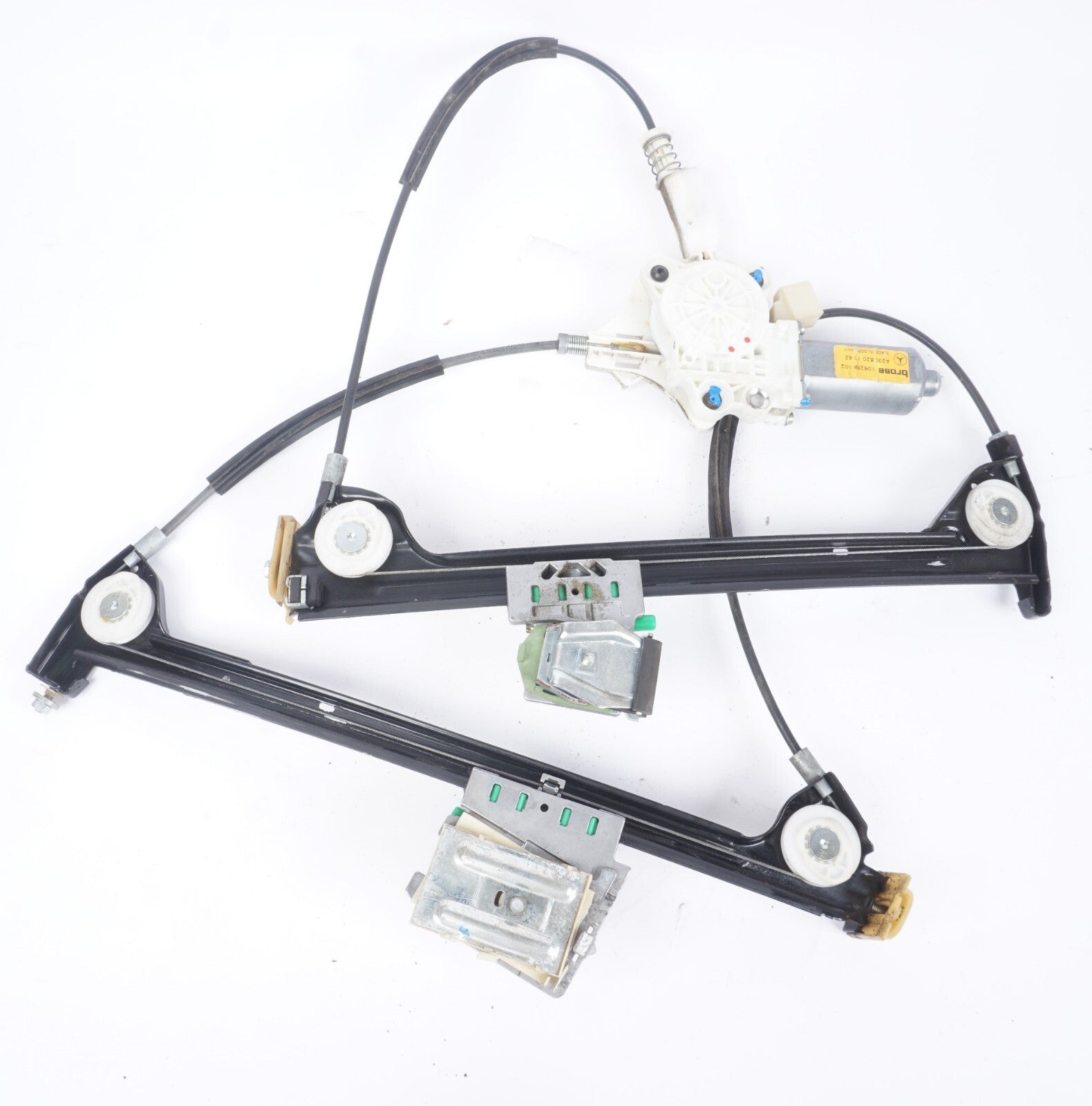 03-12 Mercedes SL500 SL55 Front Right Passenger Window Regulator & Motor OEM