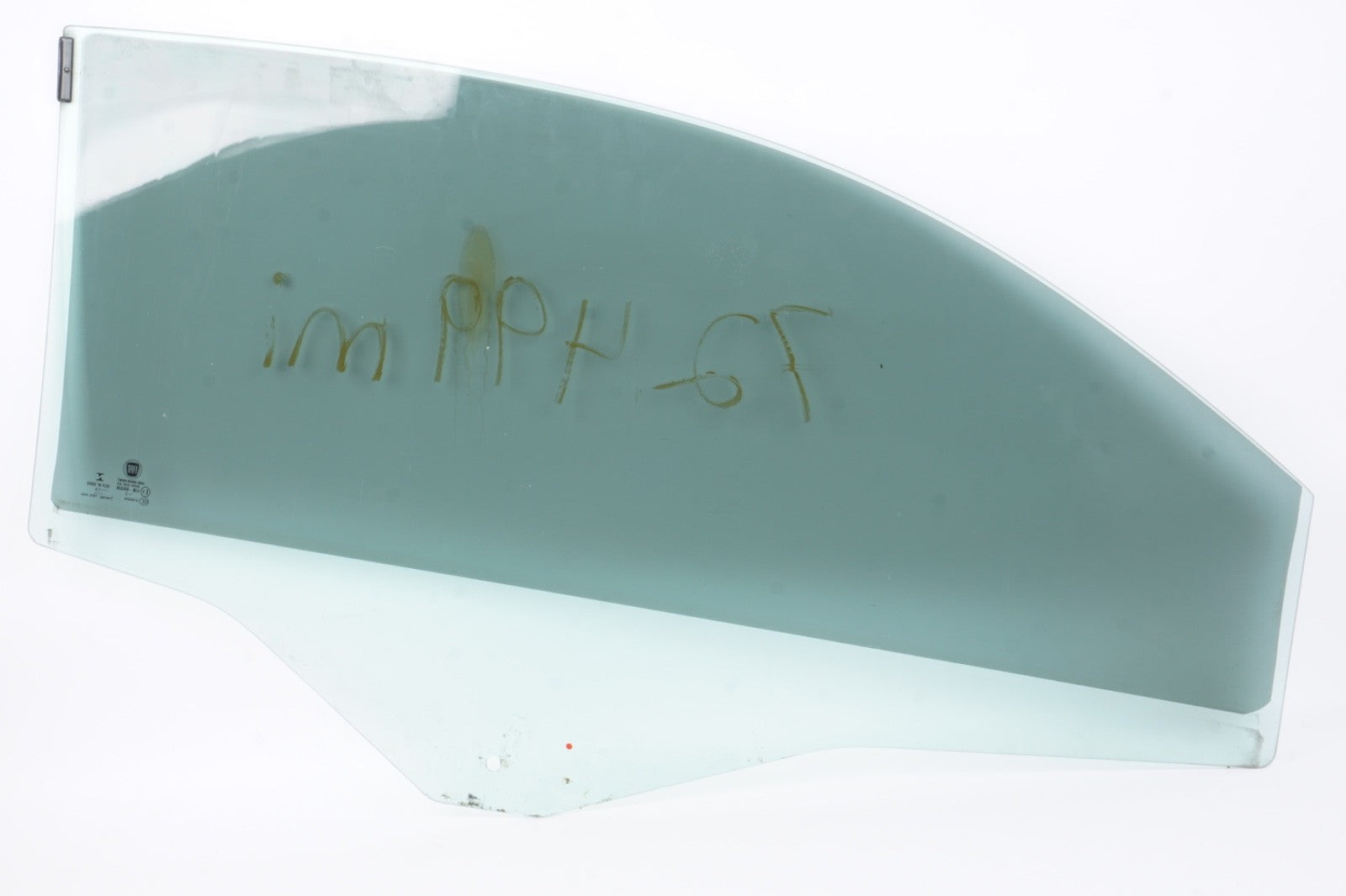 2012 - 2019 FIAT 500 FRONT LEFT DRIVER SIDE DOOR WINDOW GLASS OEM