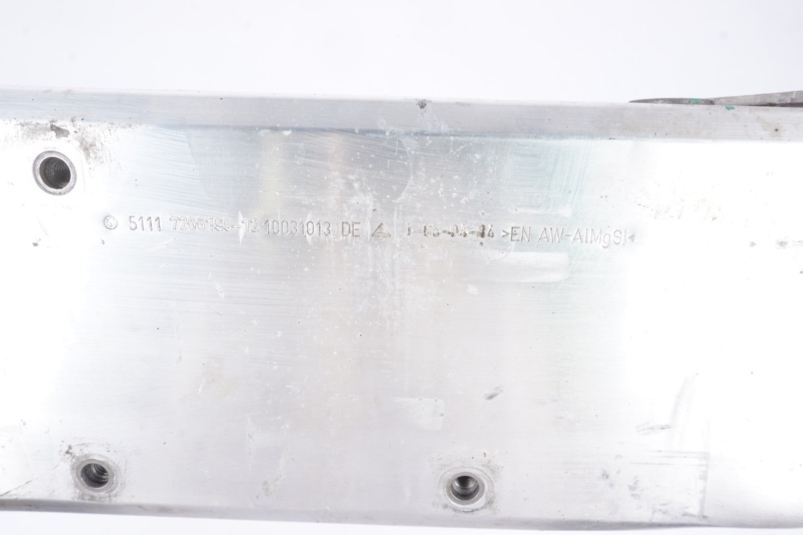 14-20 BMW F32 428 435 Front Left Driver Side Bumper Reinforcement Bracket OEM