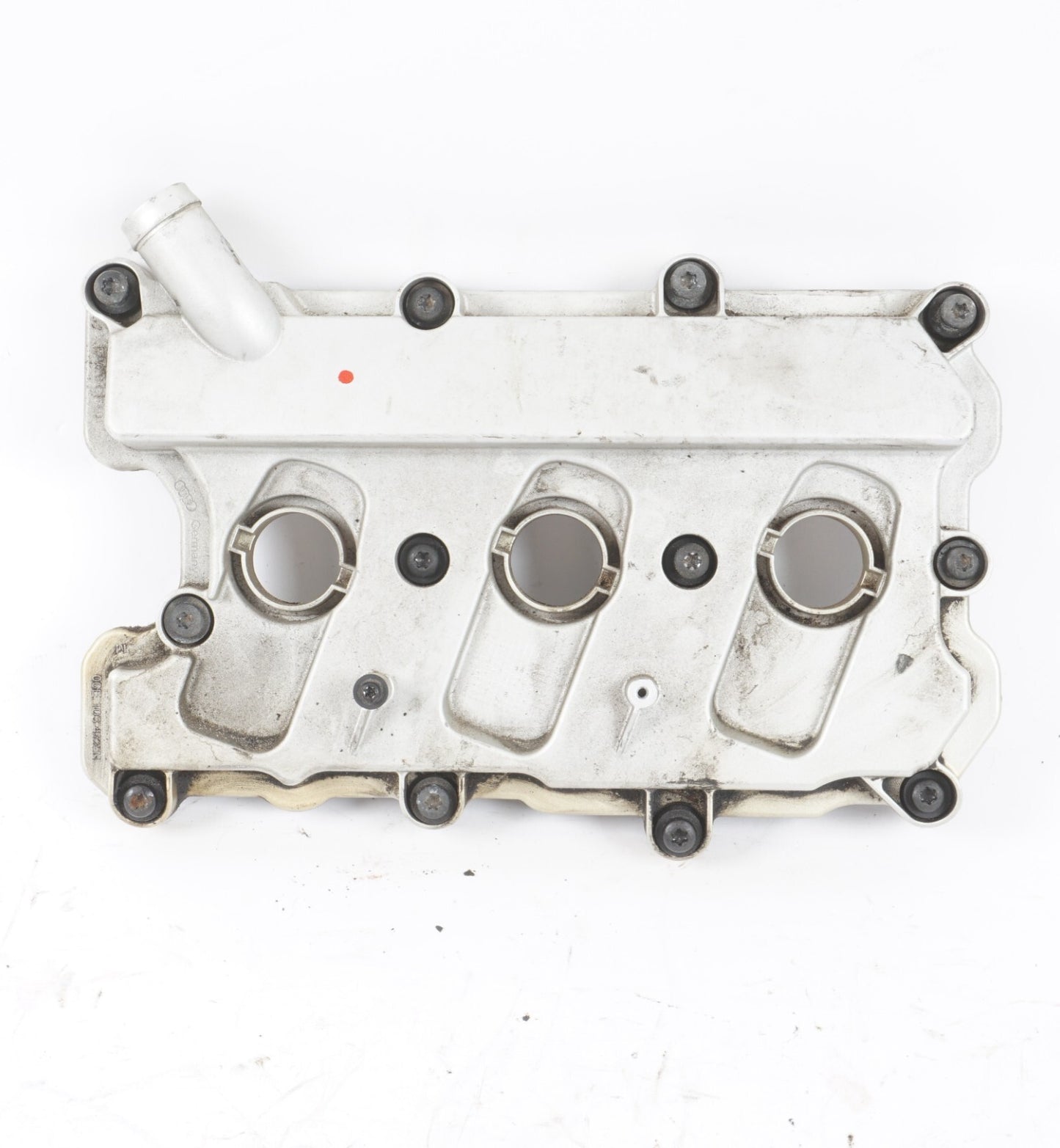 12-15 AUDI A8L A8 3.0L ENGINE CYLINDER HEAD VALVE COVER RIGHT PASSENGER SIDE OEM