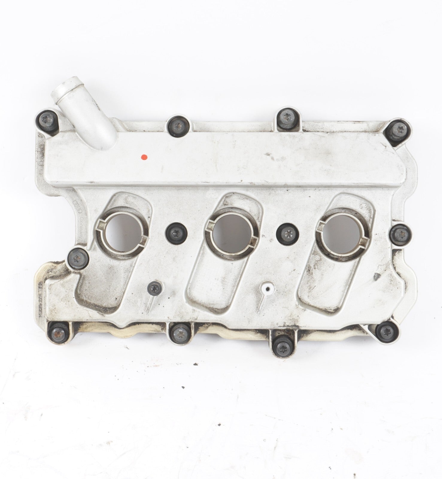 12-15 AUDI A8L A8 3.0L ENGINE CYLINDER HEAD VALVE COVER RIGHT PASSENGER SIDE OEM