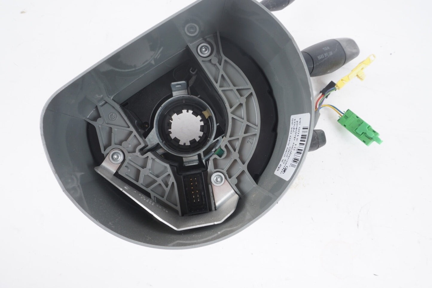 03-06 Mercedes R230 SL500 SL55 AMG Steering Column Switch Clockspring Shroud OEM
