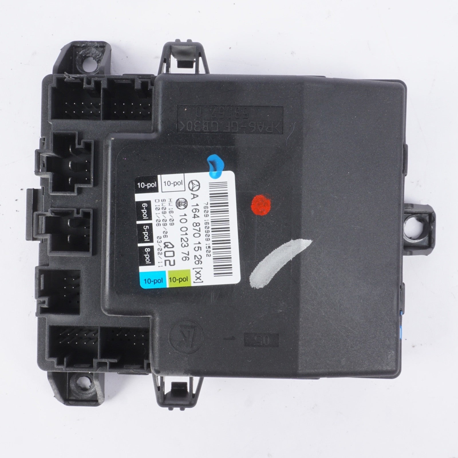 2006 - 2010 Mercedes ML450 X164 GL450 Front Left Driver Door Control Module OEM