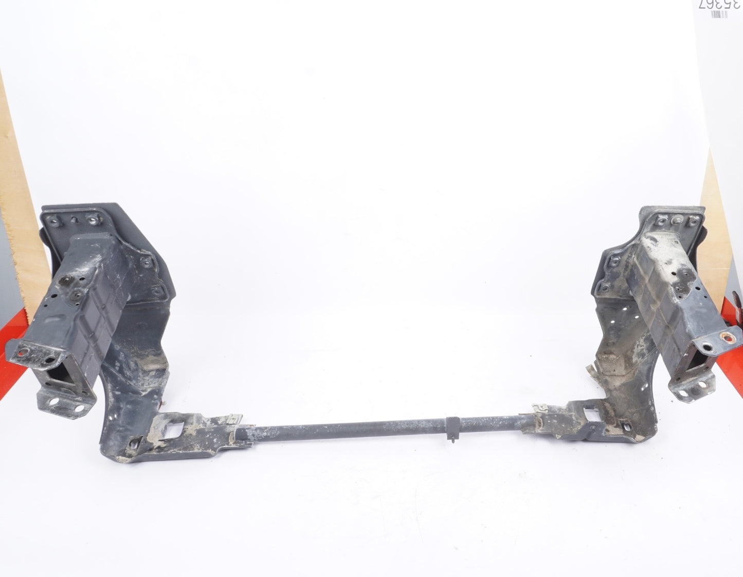 Mercedes R230 SL550 SL500 Front Bumper Reinforcement Bar Lower Radiator Support
