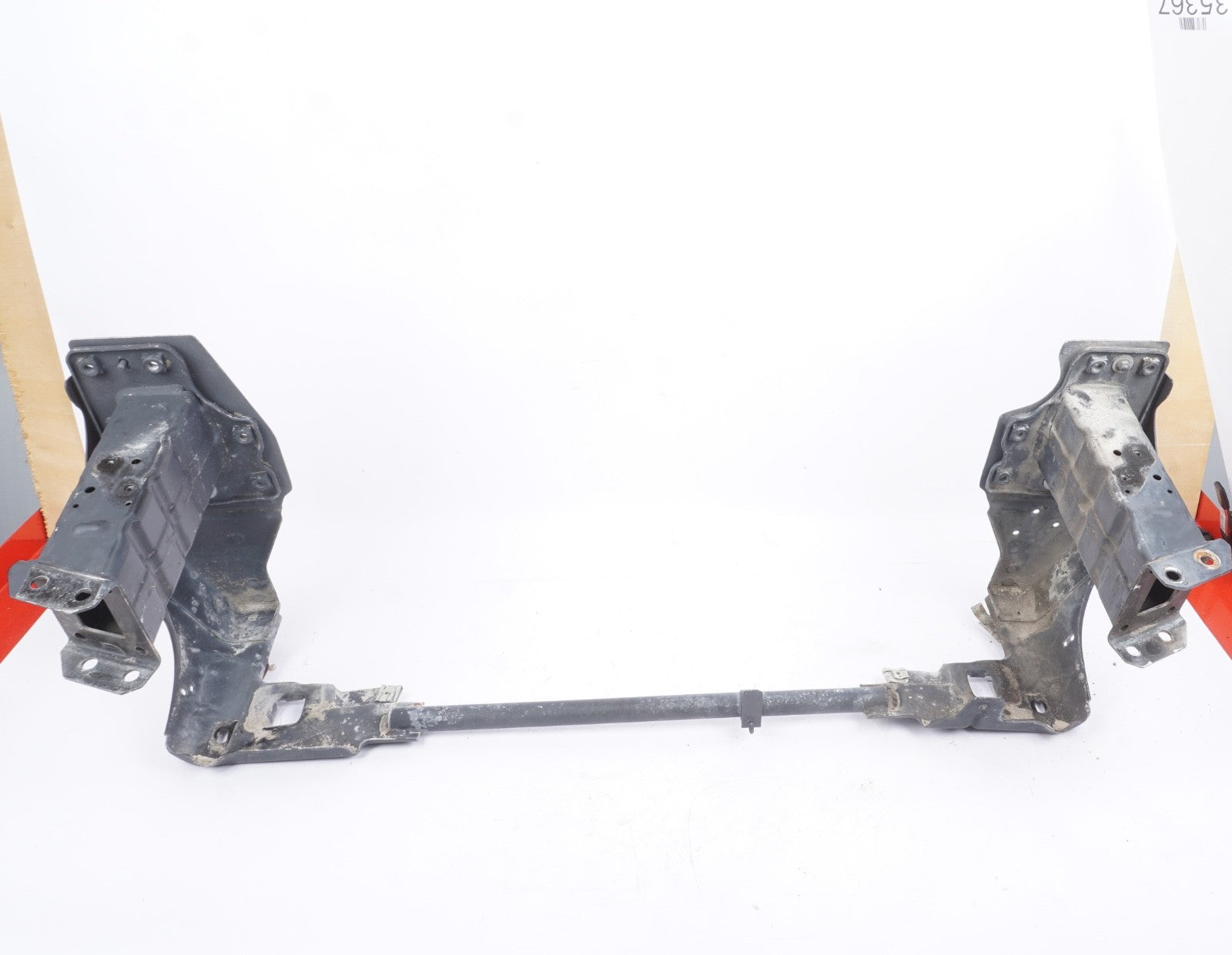 Mercedes R230 SL550 SL500 Front Bumper Reinforcement Bar Lower Radiator Support