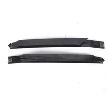 10-17 Mercedes E350 W207 Coupe Rear Quarter Glass Division Bar Molding LH&RH OEM