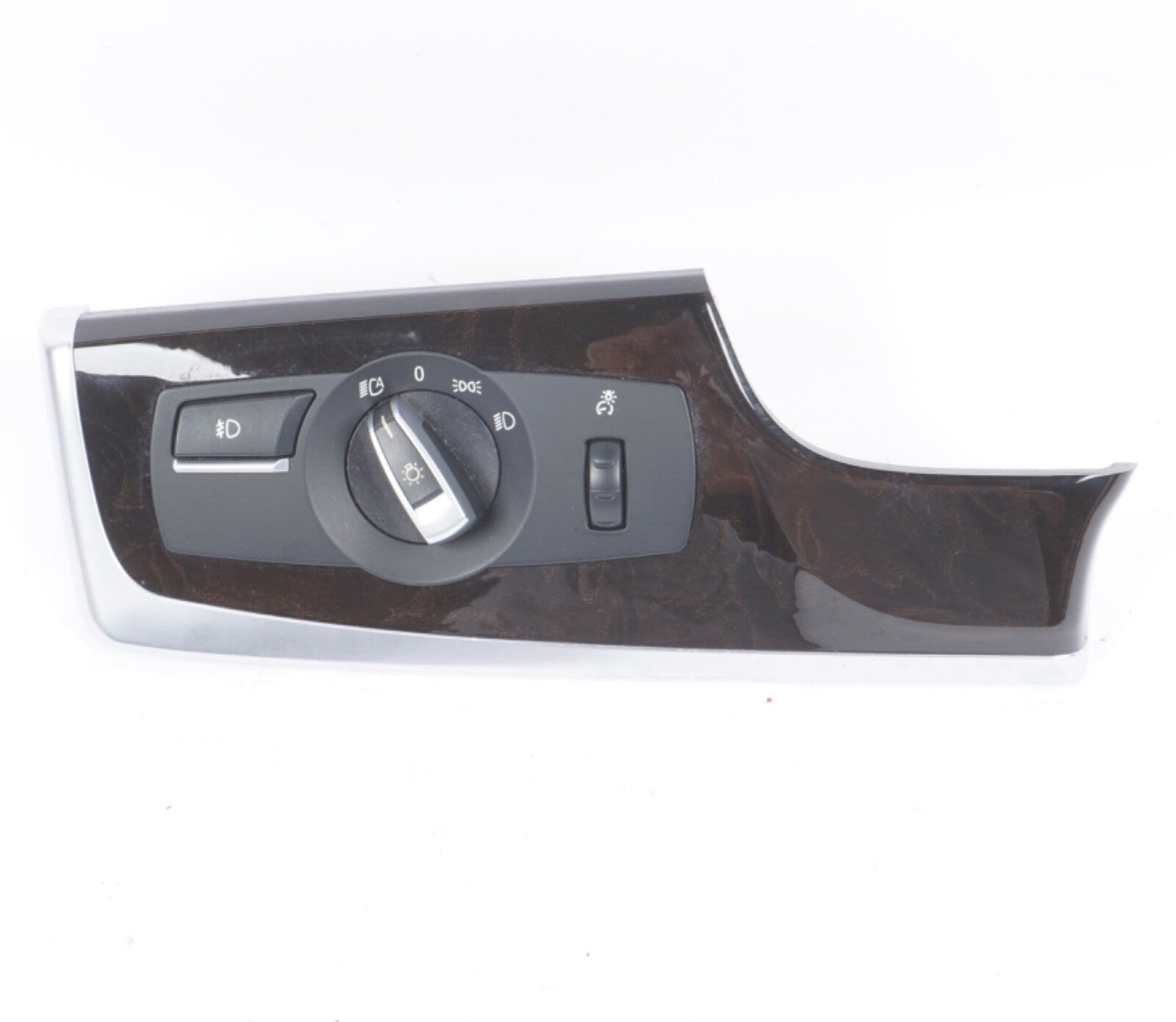 2011-2016 BMW 550i 535I 528I HEADLIGHT LAMP SWITCH CONTROL & TRIM OEM 9192745