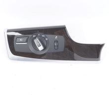 2011-2016 BMW 550i 535I 528I HEADLIGHT LAMP SWITCH CONTROL & TRIM OEM 9192745