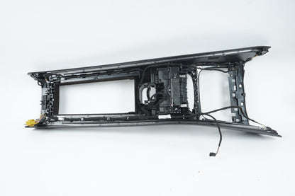 14 - 17 Mercedes W222 S600 S550 Center Console Trim Panel w/ Wire Harness OEM
