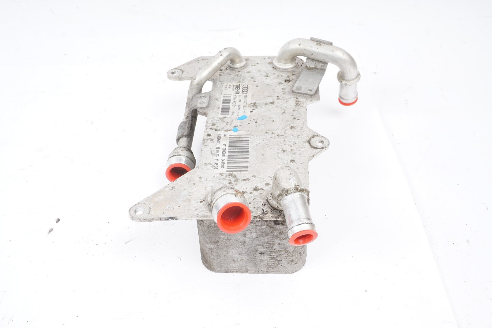2013 - 2015 Audi A8L A8 A7 3.0L Transmission Oil Cooler  4H0317021H OEM