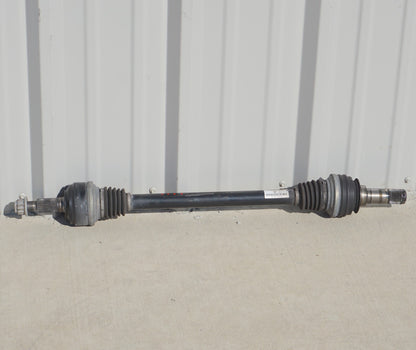 11-18 Porsche Cayenne 958 4.8l Rear Axle Shaft Passenger Side Right  OEM