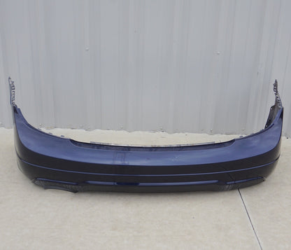 12-14 Mercedes W204 C250 Sport AMG Rear Bumper Cover Assembly BLUE OEM