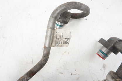 BMW 550 650 Power Steering Hydraulic Pump Flow Line Return Pipe Hose OEM