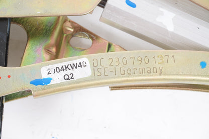 03-12 Mercedes R230 SL500 SL55 AMG Left Trunk Lock Frame Cylinder 2307900371 OEM