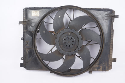08-20 Mercedes W207 E350 C250 Engine Radiator Cooling Fan Motor Assembly OEM