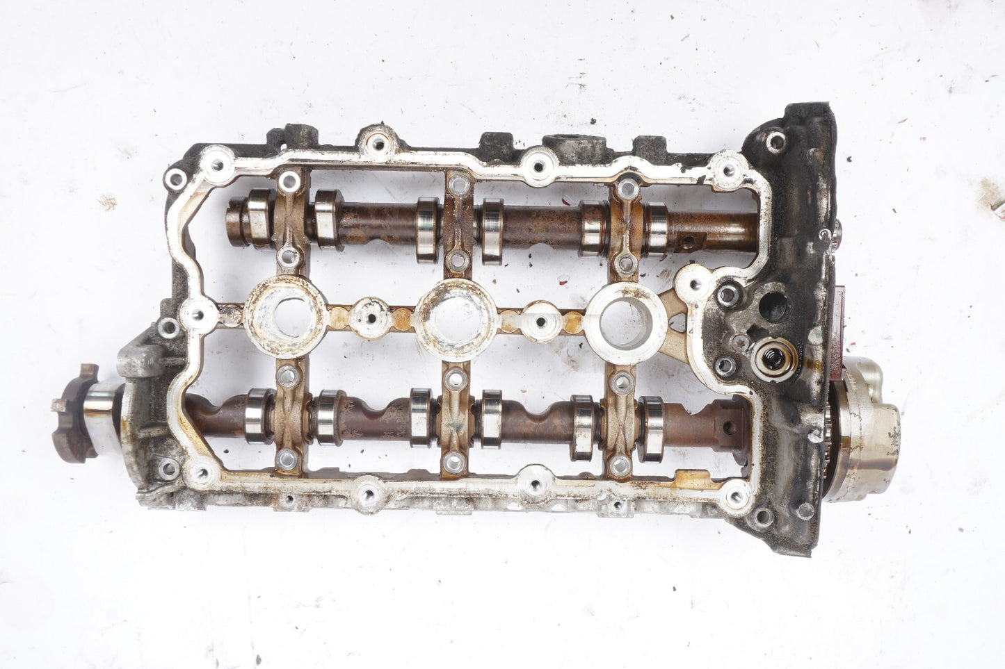 2009 - 2011 Audi A6 3.0 Camshaft & Tray Right Passenger Side OEM