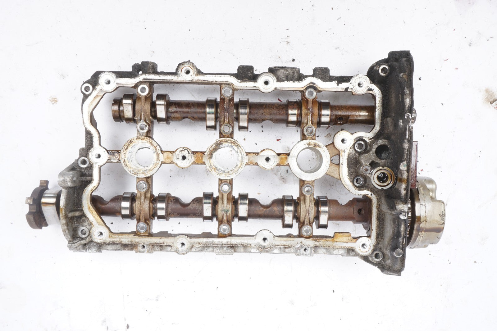 2009 - 2011 Audi A6 3.0 Camshaft & Tray Right Passenger Side OEM
