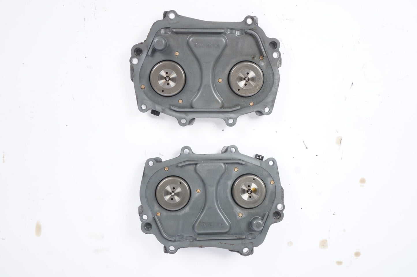 2013-2016 MERCEDES GL550 S550 4.6L LEFT RIGHT TIMING CHAIN VALVE COVER