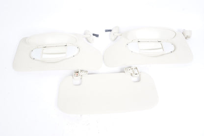 2008 - 2014 Mini Cooper Clubman Sun Shade Visor W Mirror Illuminated Set Of 3