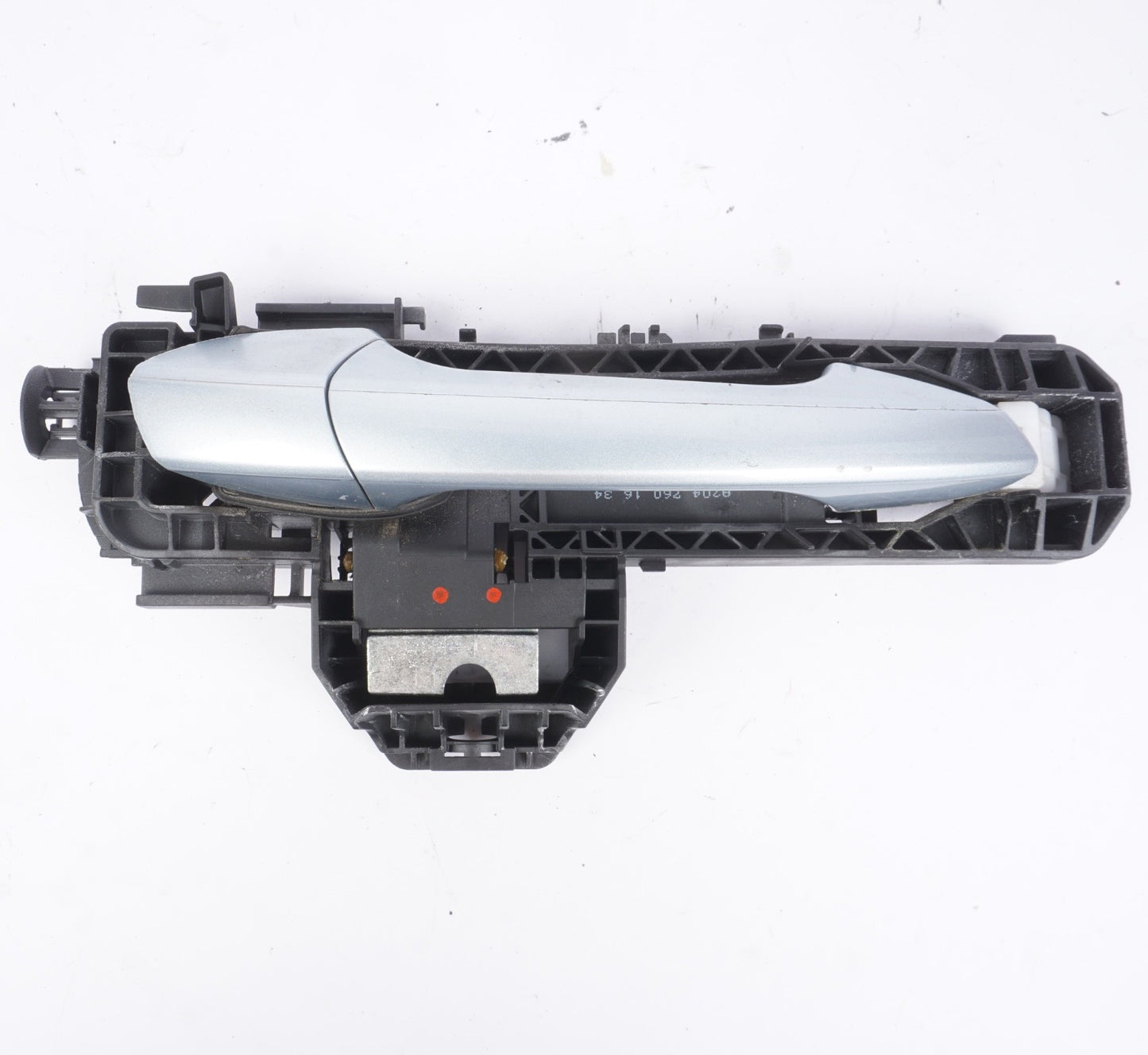 10-13 Mercedes W212 E350 Front / Rear Right Exterior Door Handle Silver