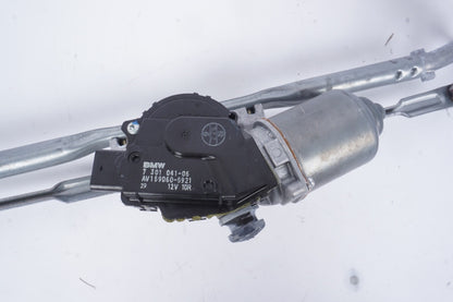 2014-2019 Mini Cooper F55 Front Windshield Wiper Transmission Linkage Motor OEM