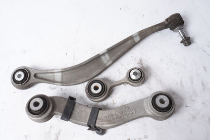 2012 - 2016 BMW 650i RWD REAR LEFT DRIVER SIDE CONTROL ARM OEM set of 3