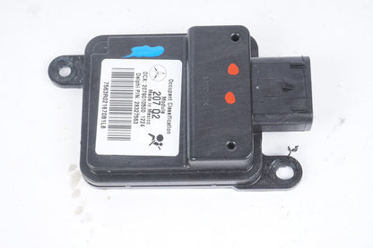 11-14 Mercedes W207 E350 E550 Seat Occupancy Sensor Module OEM