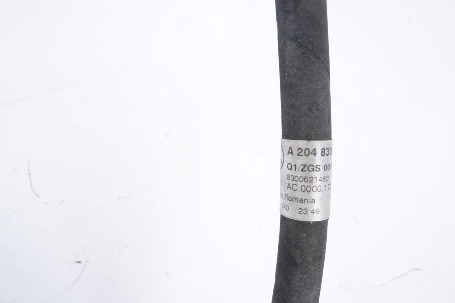2012-2016 MERCEDES W212 E350 AC AIR CONDENSER PRESSURE HOSE LINE PIPE OEM