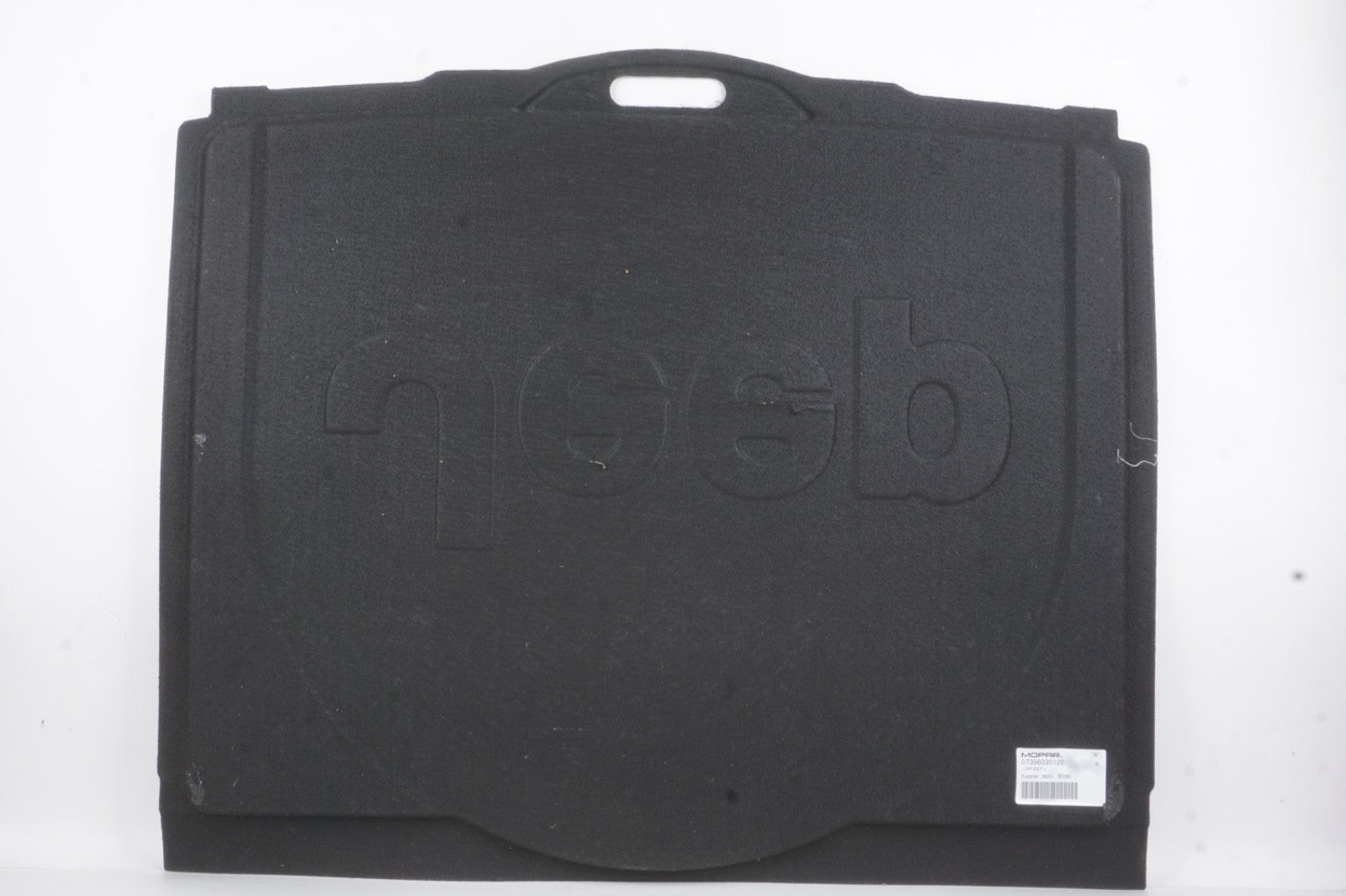 2015 - 2020 Jeep Renegade Trunk Cargo Tire Floor Carpet Liner Mat Panel OEM