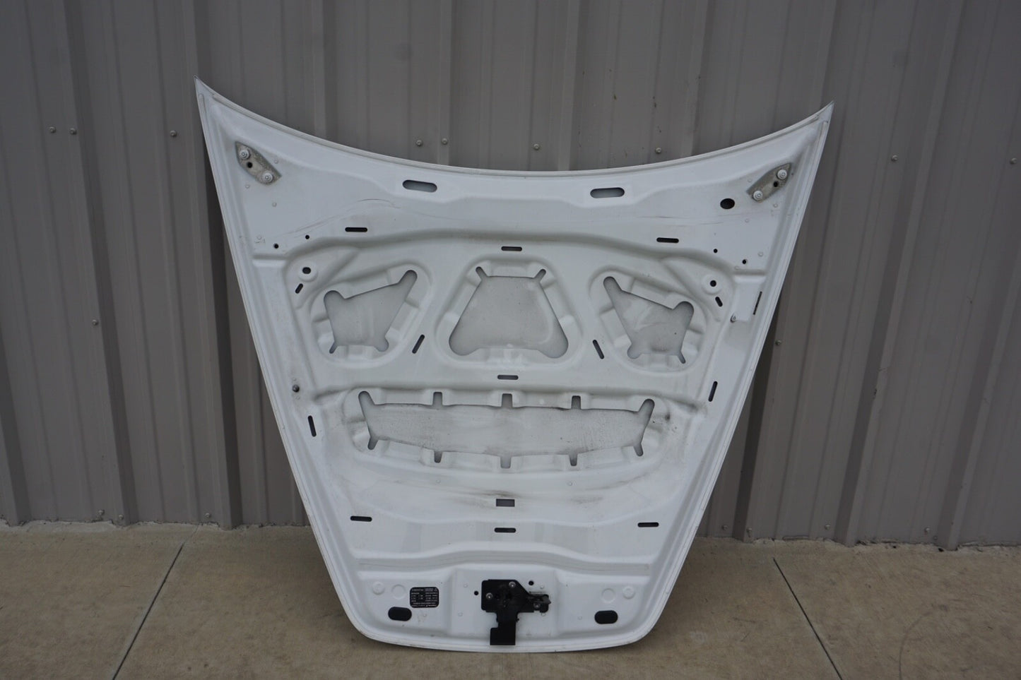 2011 - 2014 PORSCHE CAYENNE - HOOD WHITE