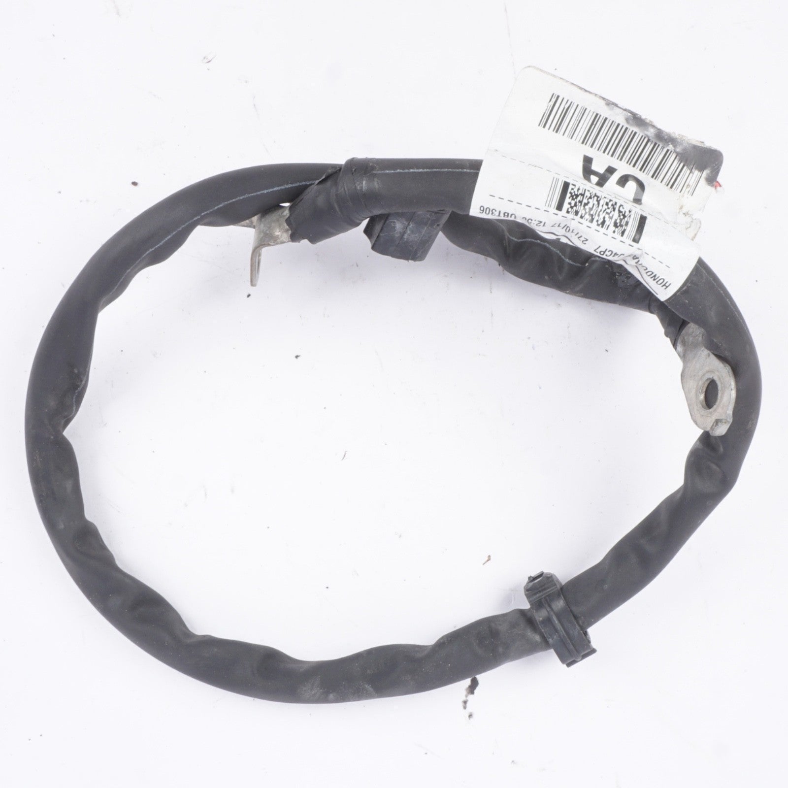 15-18 FORD FOCUS 1.0L ECOBOOST ENGINE NEGATIVE GROUND BATTERY WIRE CABLE OEM